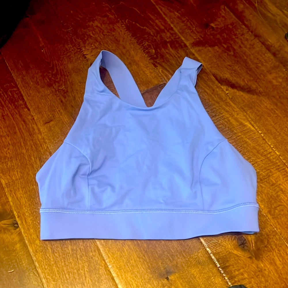 Lululemon Sports Bra Lilac Purple Sz 6